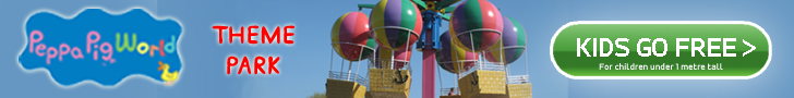 Paultons Park - Home of Peppa Pig World
